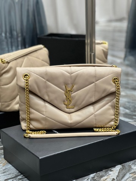 Saint Laurent Loulou Puffer Bag 35 cm
