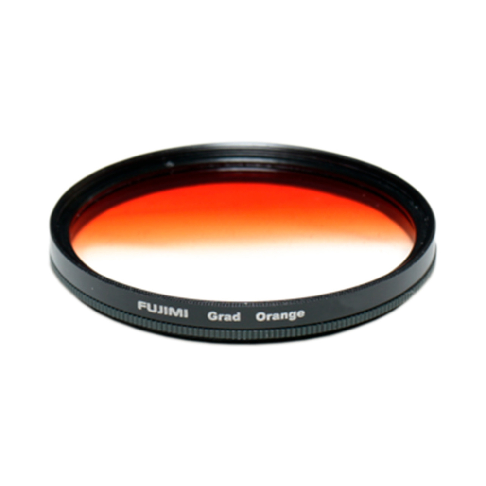 Светофильтр градиентный FUJIMI GRAD ORANGE FILTER 72mm (оранжевый)