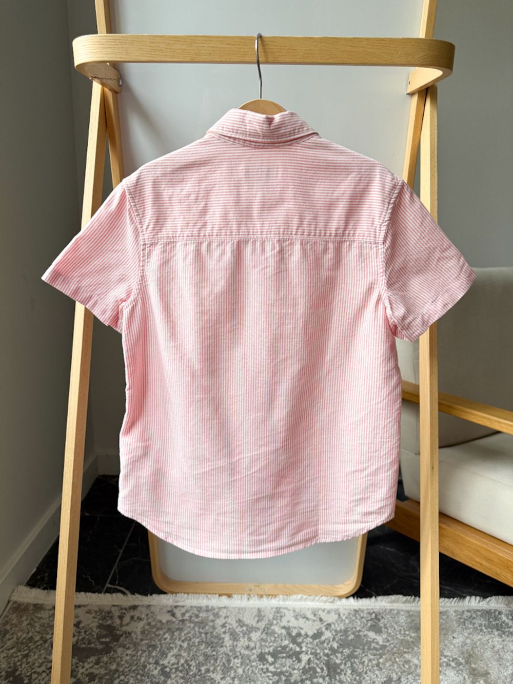 Хлопковая рубашка Cyrillus, 140