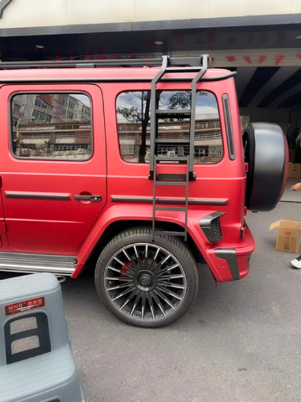 Подвижная платформа на крышу с лестницей для Mercedes-Benz G-Class W465 W464 W463 G63 G500 G550 Гелик Багажник на крышу
