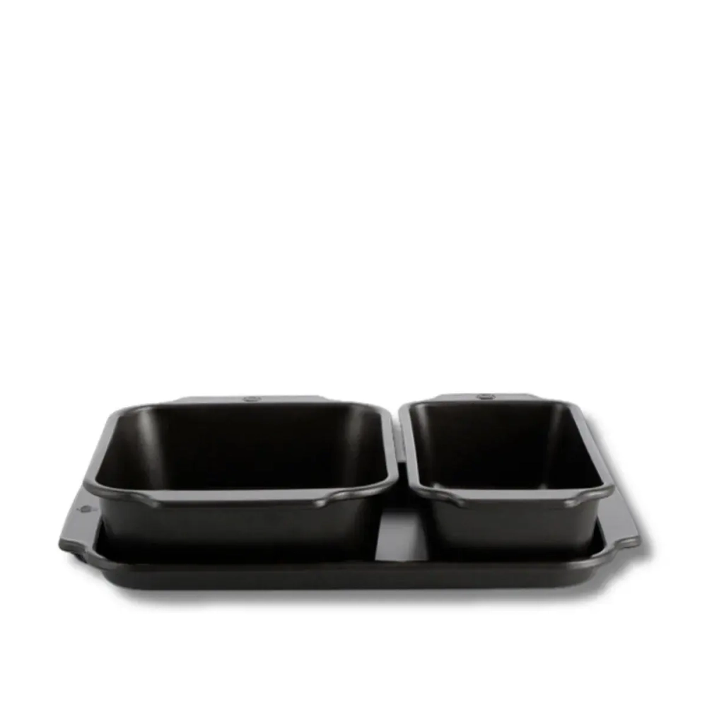 Royal van Kempen & Begeer Набор из 3-х форм для выпечки 38,5х24,4см + 28х20,5см + 27,9х13,2см