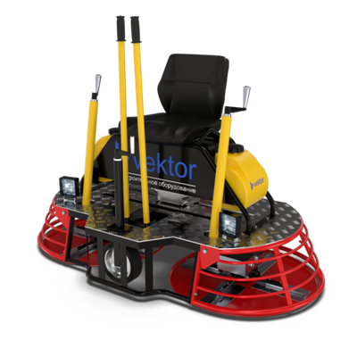 Двухроторная затирочная (заглаживающая) машина Vektor VTMG-800 (двигатель GX390)