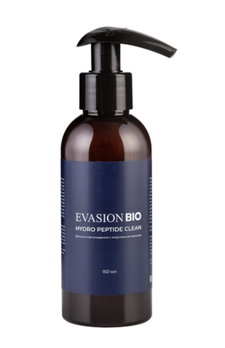 EVASION BIO Очищающий гель Hydro Peptide Clean, 150 мл
