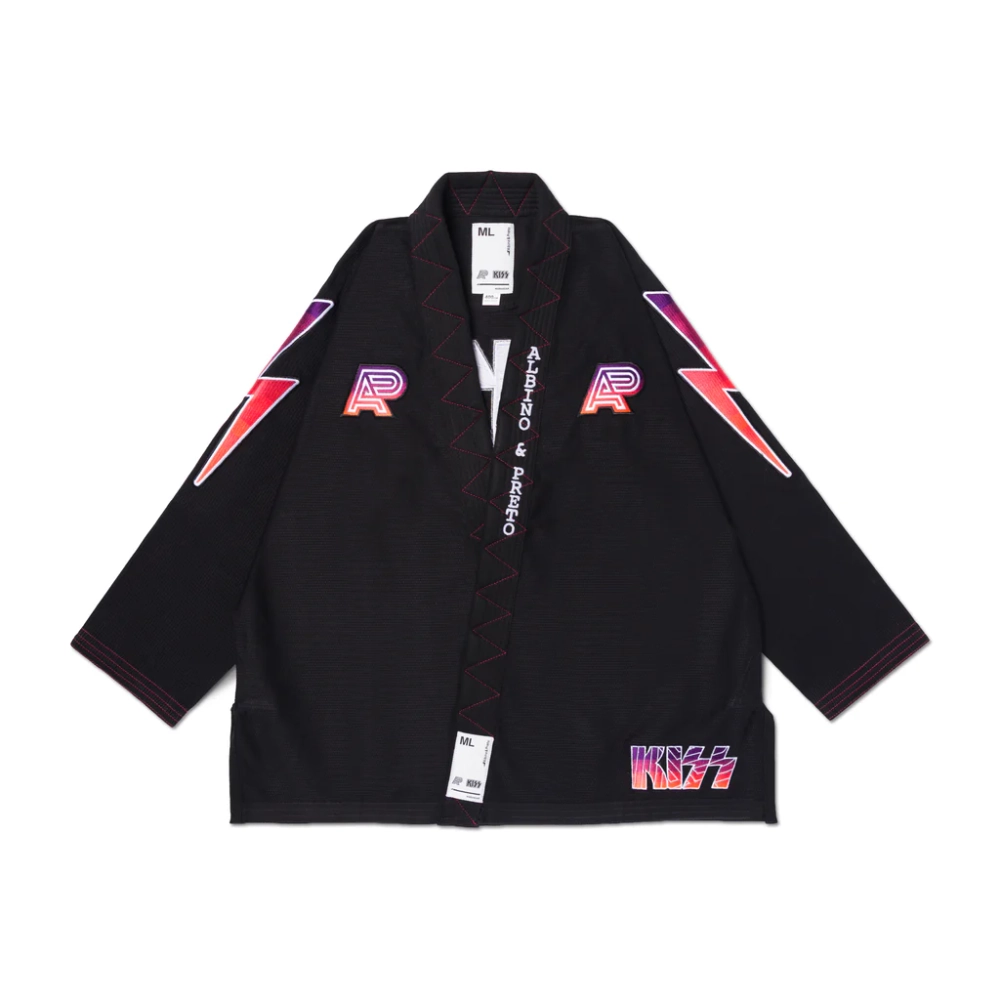 Кимоно Albino Preto KISS - (Black)
