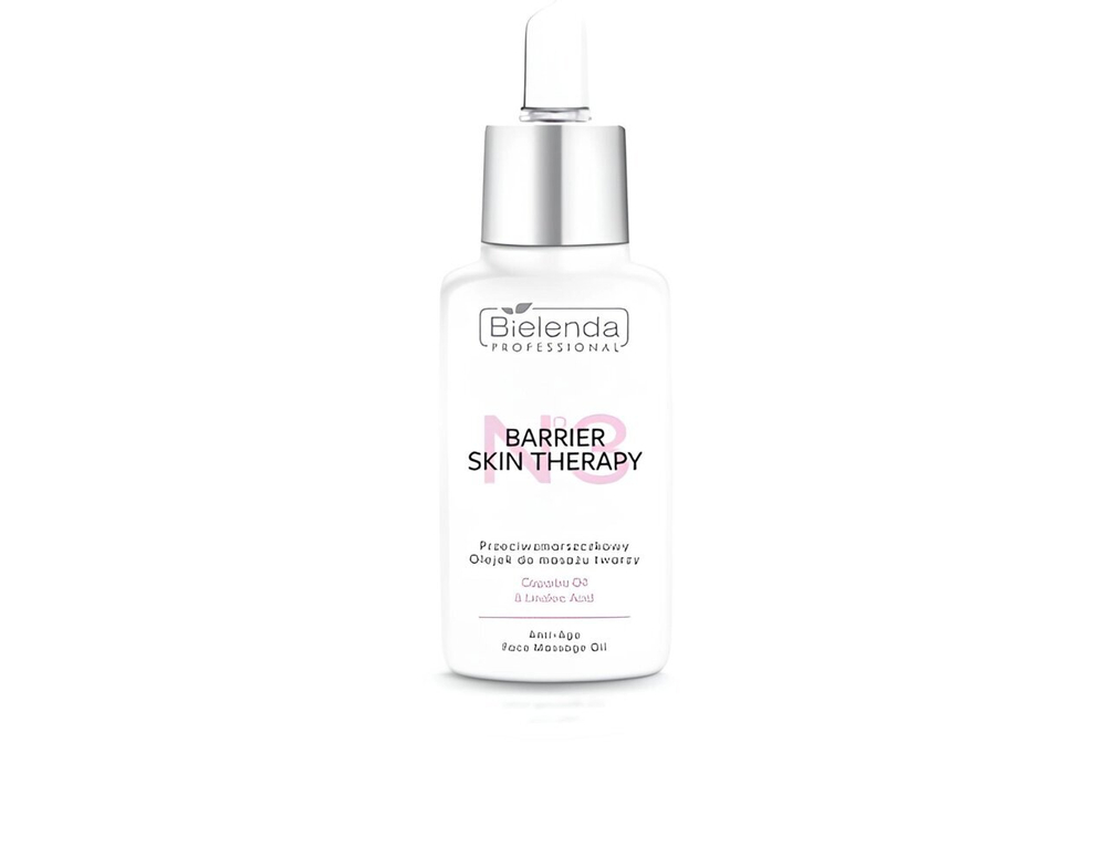 Массажное масло для лица против морщин BIELENDA PROFESSIONAL  30ml