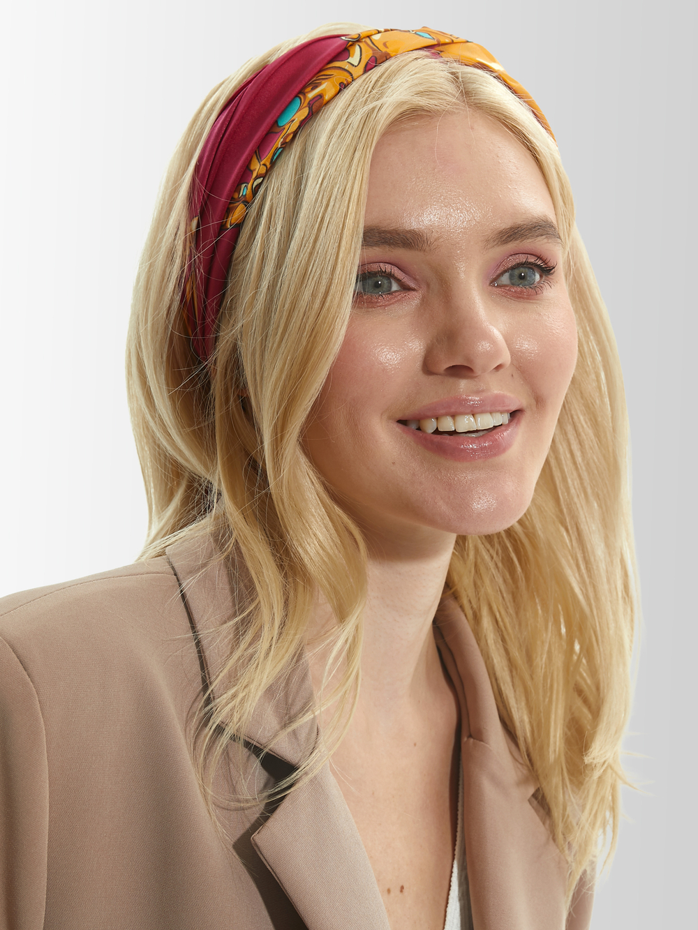 Платок «Сибирская коллекция Петра I» 100% шёлк