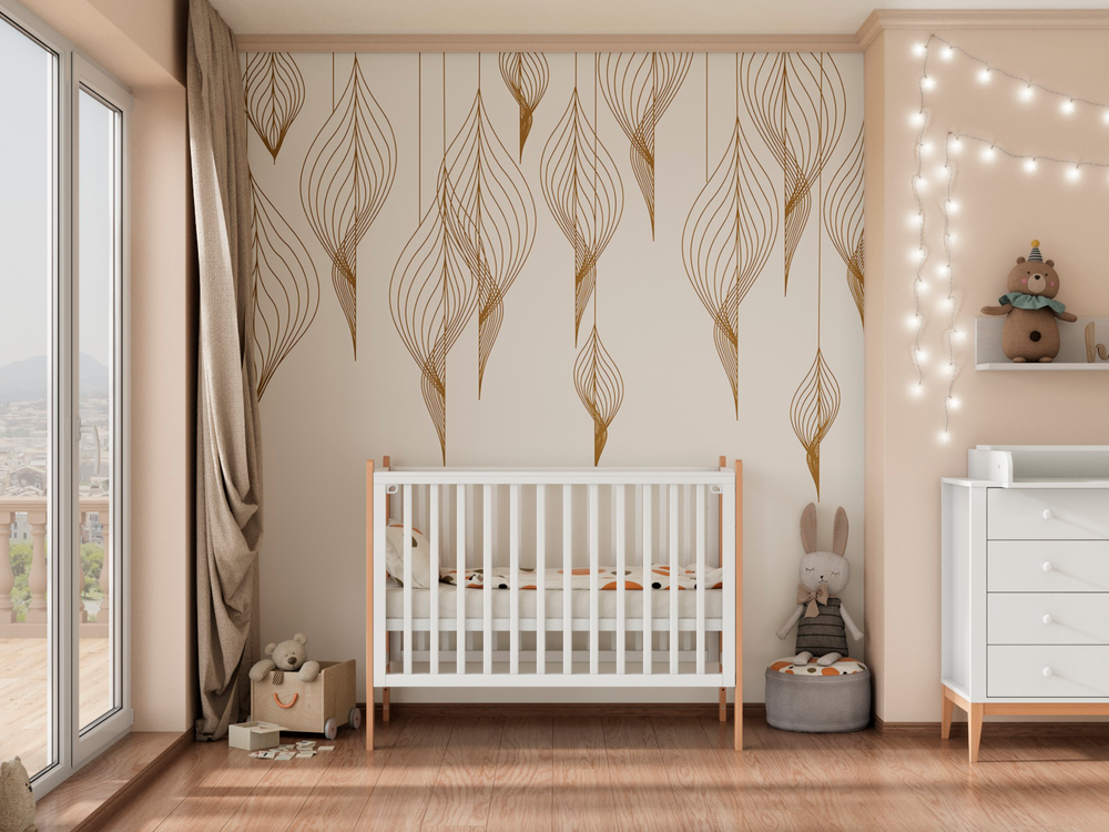 Детская кроватка Incanto Lika цвет белый/бук