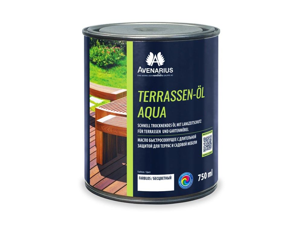 TERRASSEN-OL AQUA