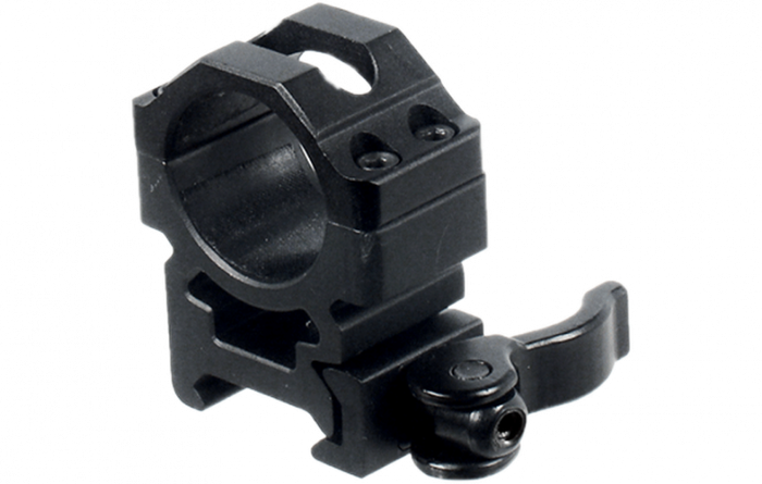 Кольца UTG Max Strength 25,4мм на Weaver, быстросъемные, средние