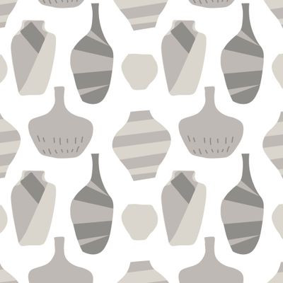 Бесшовный принт древней грецией