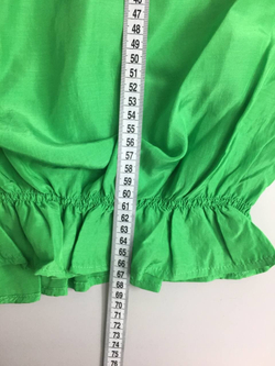 Блузка летняя зеленая 48 размер