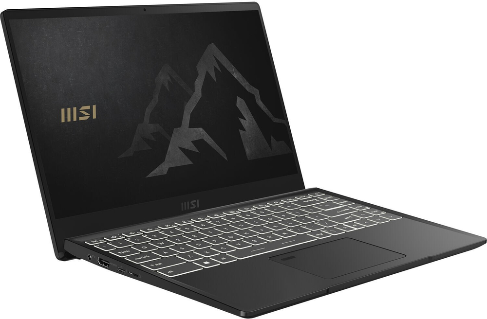 Ноутбук MSI Summit B14 Intel Core i5-1135G7 2.4GHz,14; FHD (1920x1080) IPS Touch AG,16Gb DDR4-3200(2),512Gb SSD,52Wh,Kbd Backlit,1.3kg,2y,Black,DOS /A11MOT-087XRU-IB51135U16GXXDXX