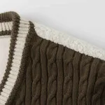 Свитер Ymkashix Lamb коричневый/бежевый