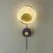 4322/15WL MIDCENT ODL22 345 металл/черный с бронзой Настенный светильник IP20 LED 15W 957Лм 3000K DENZEL