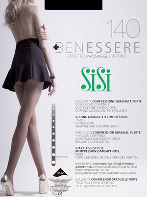 Компрессионные колготки Benessere 140 Sisi