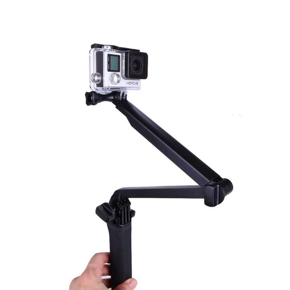 Mонопод  для экшн камер  с  функцией штатива, мини треноги и ручки для экшн-камер Gopro/Xiaomi/SJcam