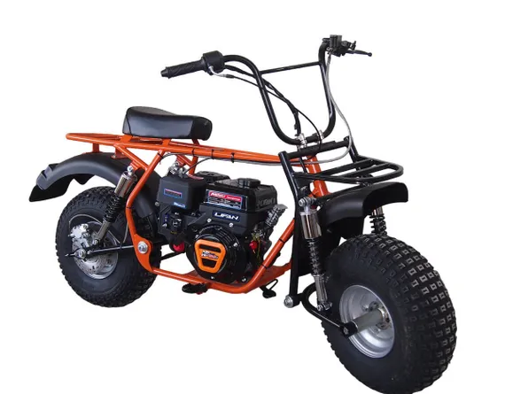 Мотоцикл внедорожный СКАУТ САФАРИ 3 - 9 BIGFOOT