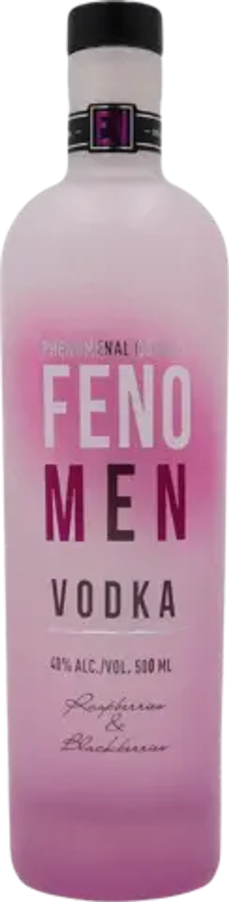 Водка Феномен Малина-Ежевика 0,5 40% Башспирт Россия