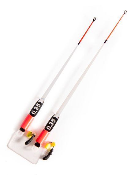 Сторожки лавсан. с мормышками Salmo PERCH набор