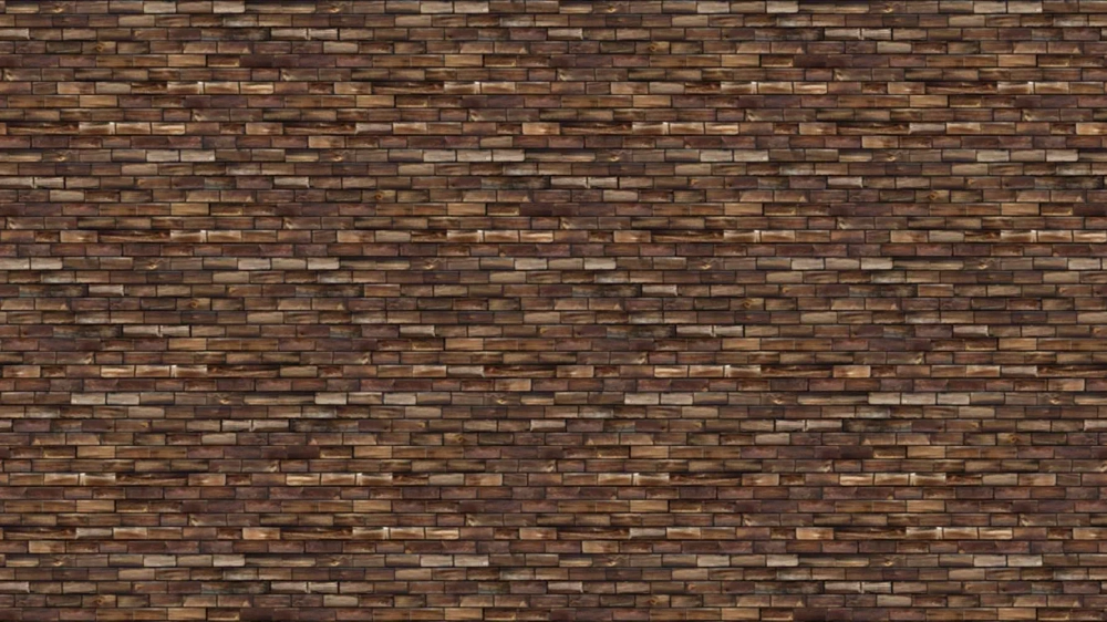Цифровое панно ID Wall WOODEN BRICKS