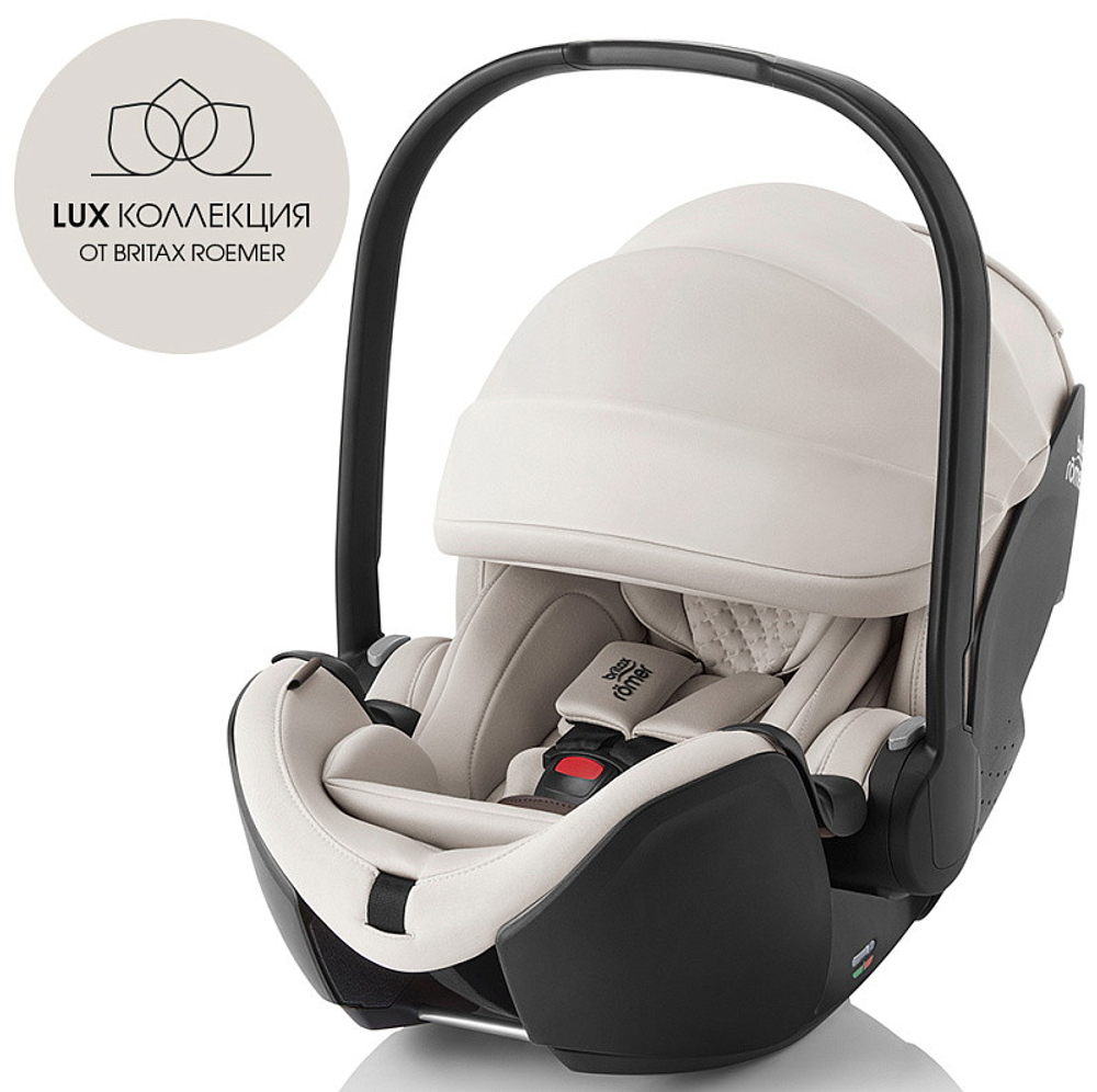 Коляска 3 в 1 Britax Roemer Smile 5Z и автокресло Baby-Safe PRO LUX Soft Taupe Space Black