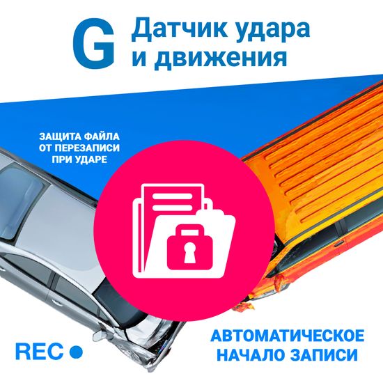 Видеорегистратор TrendVision Proof 3CH GPS