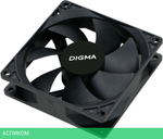 Вентилятор для корпуса Digma DFAN-90 черный