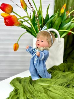 Пупс D Nenes виниловый 21см BEBETIN (012787)