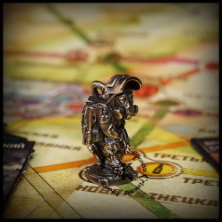 Коллекционная фигурка "Сталкер.Метро" , бронза