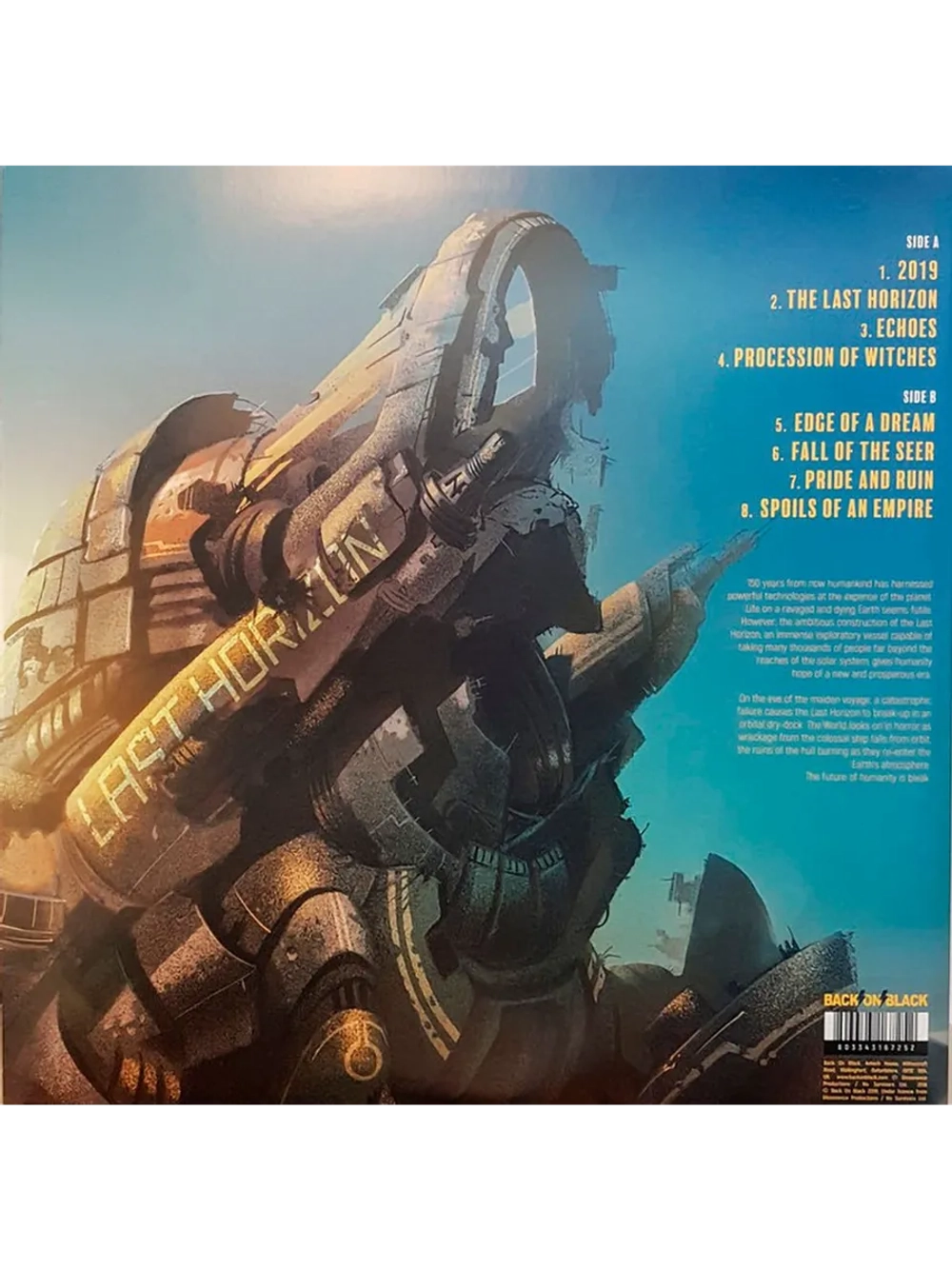 Eliminator — Last Horizon