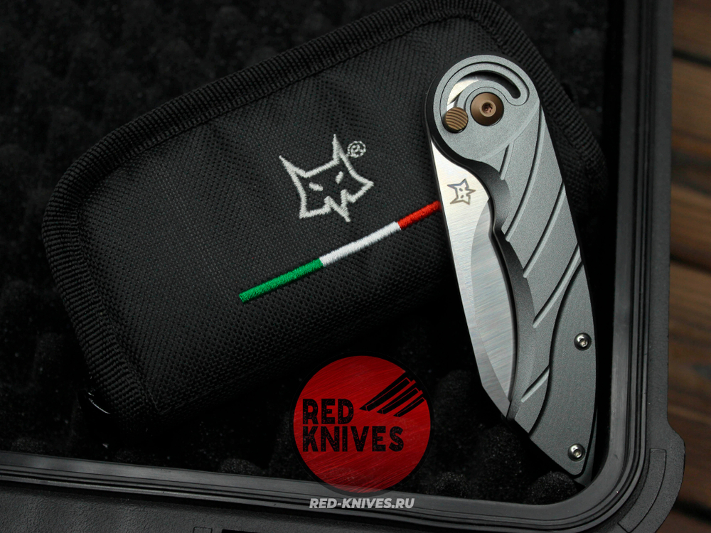 Ножи FOX KNIVES Radius - серая рукоять