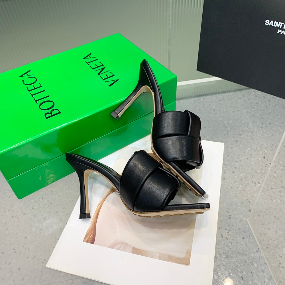 Bottega Veneta Lido Mule 9 cm