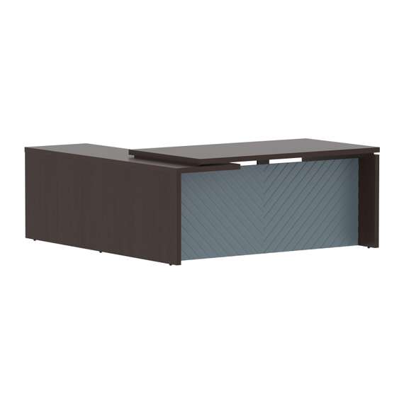 Стол руководителя TLCT 1820(R)  1800х2000х750 TORR LUX