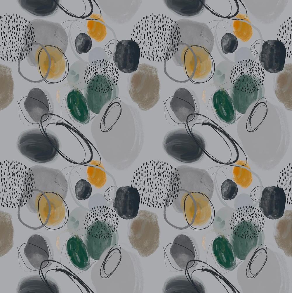 Дизайнерские обои Wall Street Puzzle