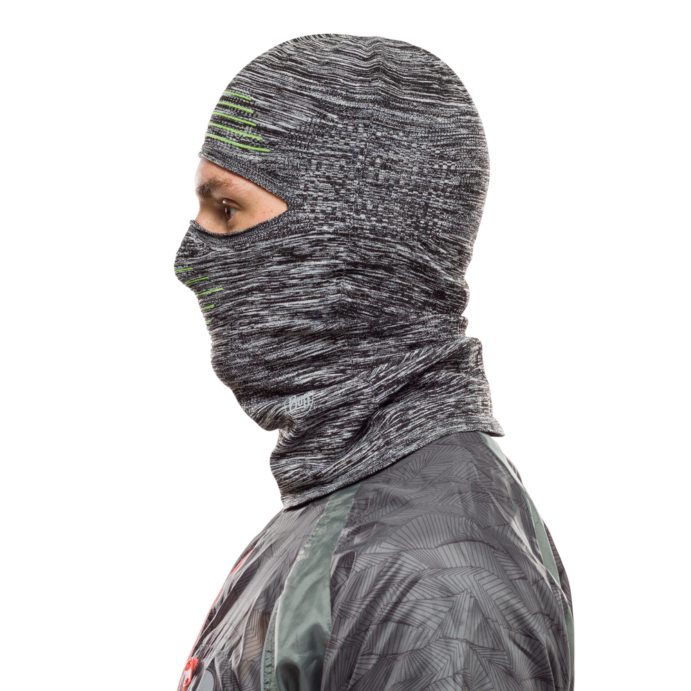 Балаклава тонкая Buff Balaclava Dryflx Light Grey
