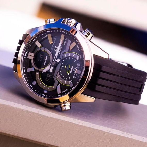 Мужские часы Casio Edifice ECB-30P-1A