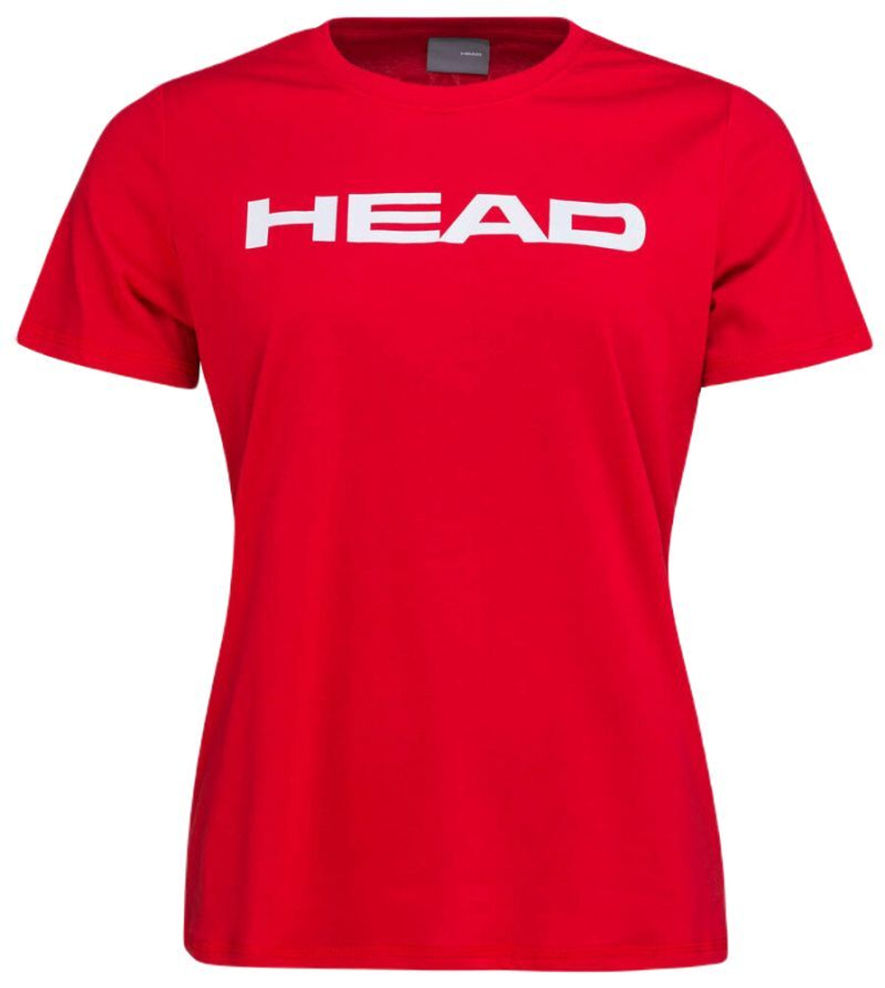 Женская теннисная футболка Head Club Lucy T-Shirt - красный