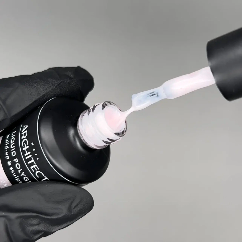 Nail ARCHITECT LIQUID POLYGEL - 04 Moonlight Жидкий полигель для укрепления и наращивания ногтей, 15 мл