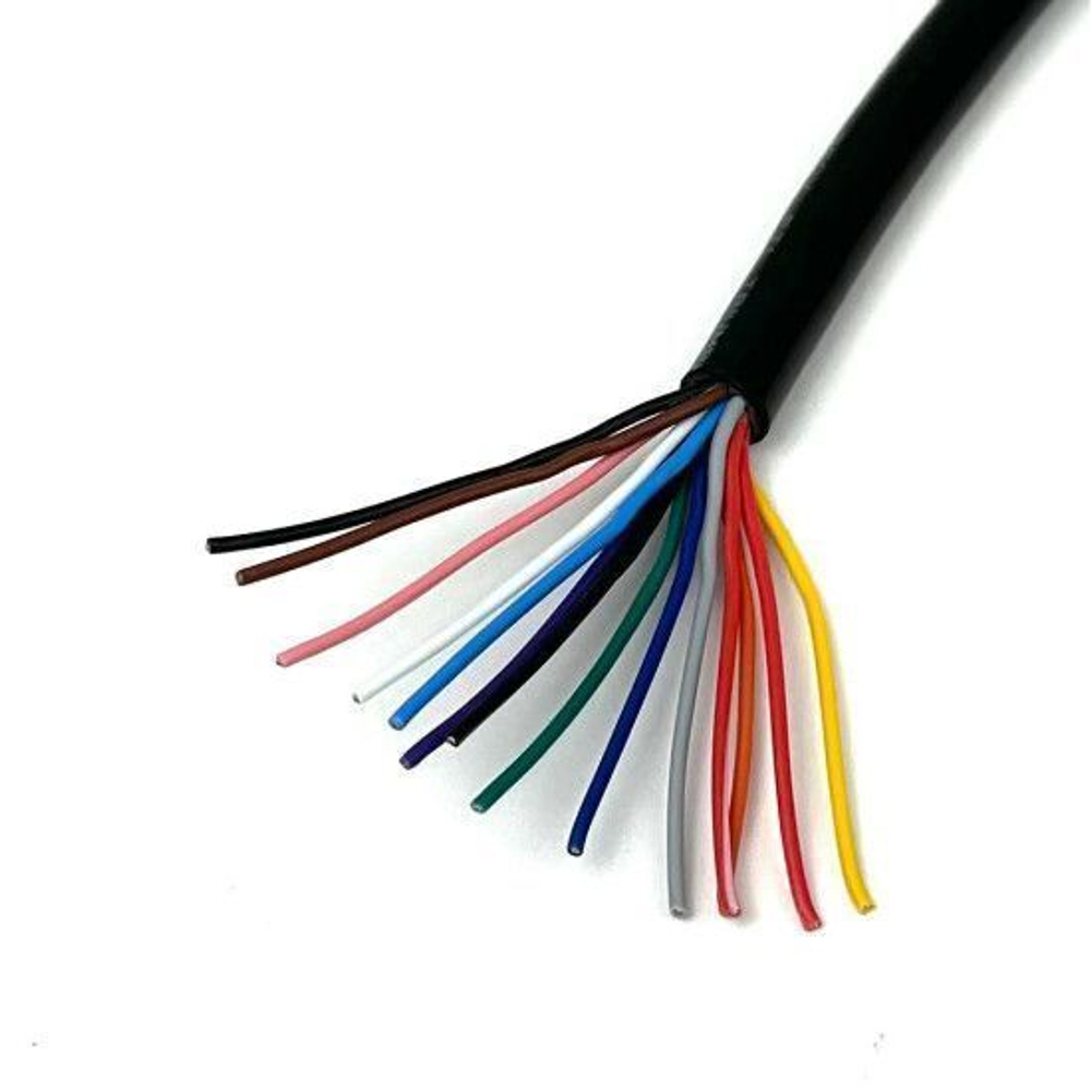 Провод на метраж Кабель 14 жильный 24 AWG