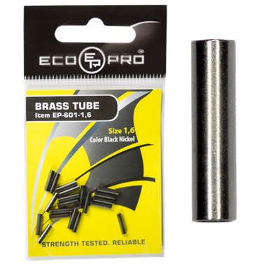 Обжимная трубка EcoPro EP-601-2.0 20шт Black Nickel