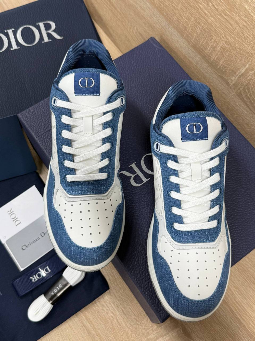 Кеды Dior