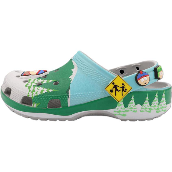 Crocs Classic Clog 'Blue Green'