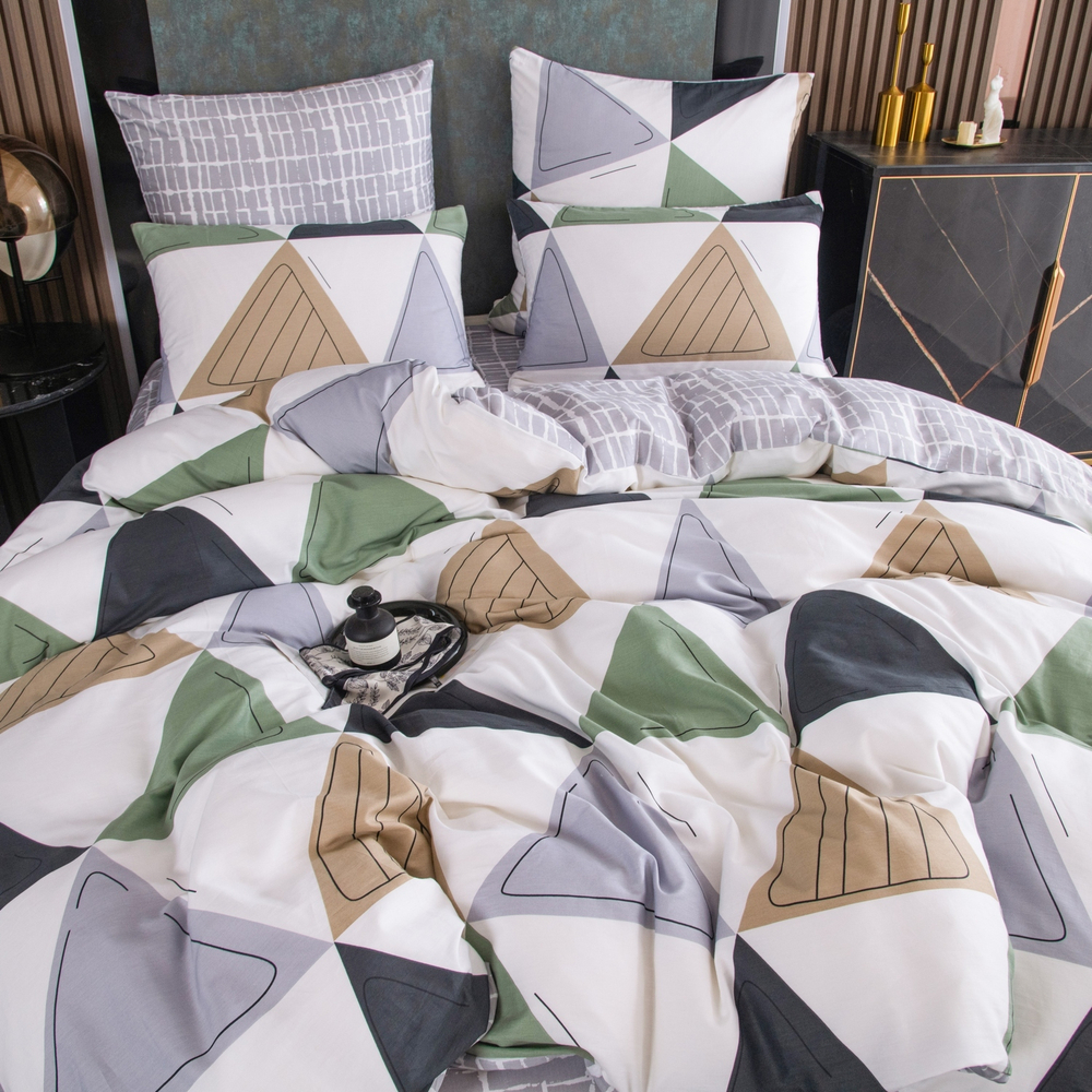 Комплект постельного белья Сатин 100% хлопок C587