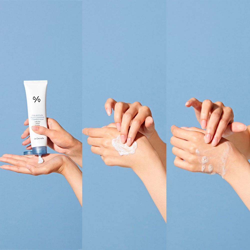 Универсальное очищающее средство  Dr.Ceuracle Hyal Reyouth Multi Cleansing Foaming Balm 100 ml
