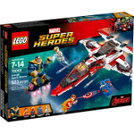 LEGO Super Heroes: Реактивный самолёт Мстителей: Космическая миссия 76049 — Avenjet Space Mission — Лего Супергерои Марвел