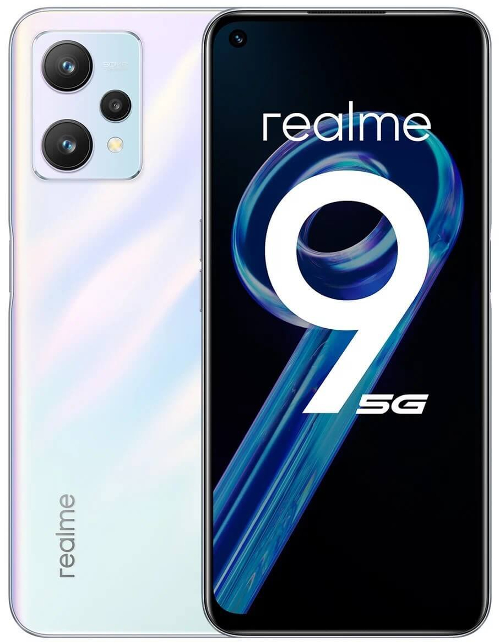 Смартфон Realme 9 5G 4/128Gb Серебристый