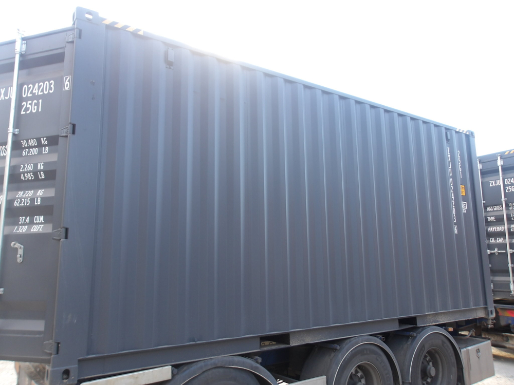 Контейнер 20 футов № ZXJU0242036