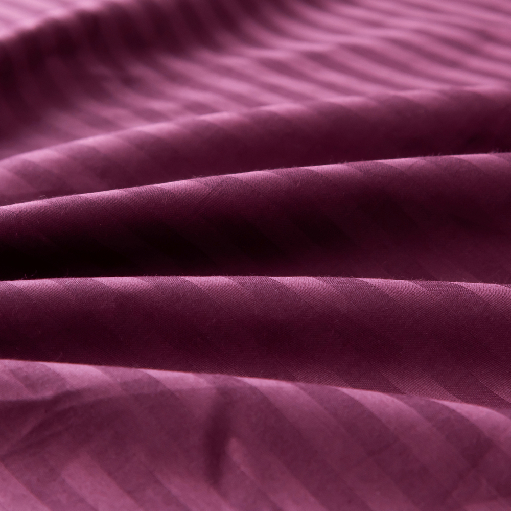 Простынь на резинке Страйп Сатин Однотонный 100% хлопок RR1CT034