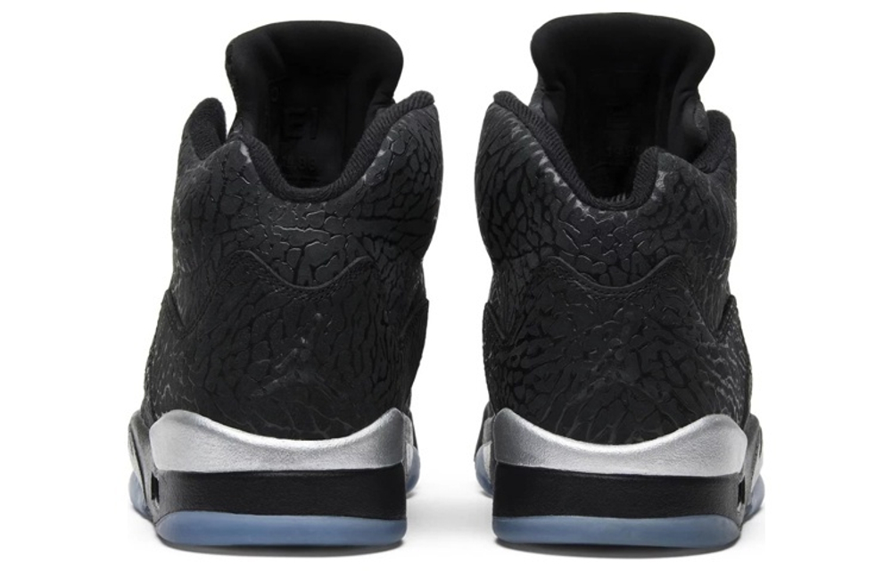 Кроссовки Jordan Air Jordan 5 Retro 3Lab5 Black Silver