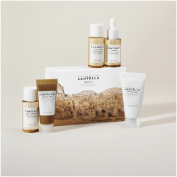SKIN1004 Набор миниатюр дорожный с центеллой. Madagascar centella travel kit, 30*20*30*30*30 мл.